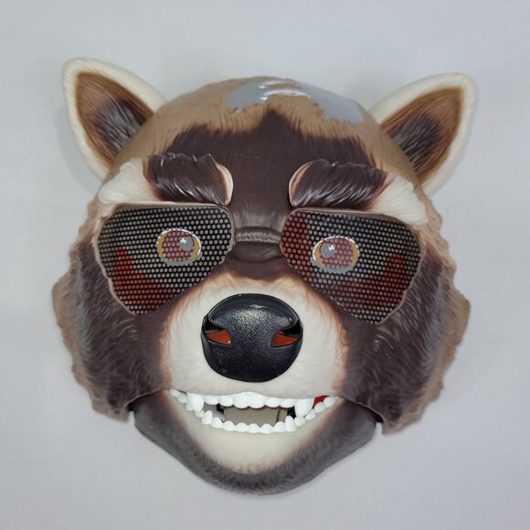Avengers Guardians of the Galaxy Rocket Racoon Mask by Hasbro - Picture 1 of 1